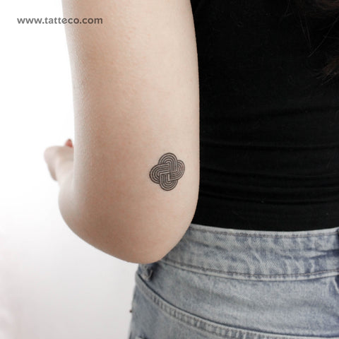 Solomon's Knot Temporary Tattoo - Set of 3