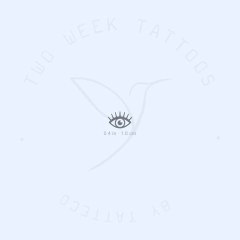 Tiny Eye Semi-Permanent Tattoo - Set of 2